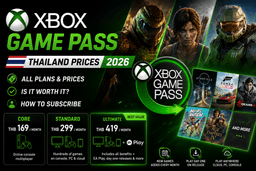 Xbox Game Pass Price in Thailand 2026: Tiers, Value and How to Subscribe
